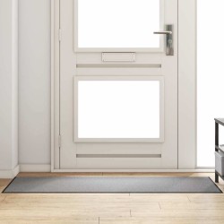 Tapis d'entrée Gris et Noir 60 x 180 cm 100% Polyamide 531987531987