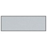 Tapis d'entrée Gris et Noir 60 x 180 cm 100% Polyamide 531987531987