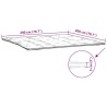 Protège-matelas blanc 200x200 cm 531989531989