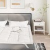 Protège-matelas blanc 160x220 cm 531993531993