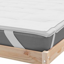 Protège-matelas blanc 200x220 cm 531995531995