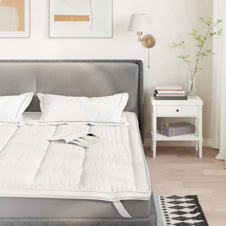 Protège-matelas blanc 180x200 cm 531997531997