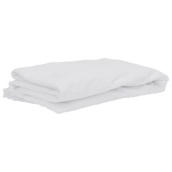 Protège-matelas blanc 180x200 cm imperméable 532003532003