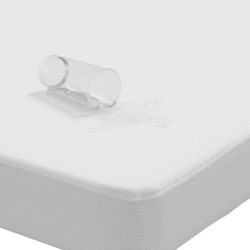 Protège-matelas blanc 90x220 cm imperméable 532006532006