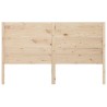  Tête de lit 166x4x100 cm Bois massif de pin 