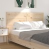  Tête de lit 166x4x100 cm Bois massif de pin 