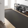 Tapis d'entrée Anthracite et noir 120 x 350 cm 100% Polyamide 532011532011