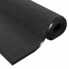 Tapis d'entrée Anthracite et noir 120 x 350 cm 100% Polyamide 532011532011