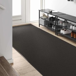 Tapis d'entrée Noir 120 x 250 cm 100% Polyamide 532013532013