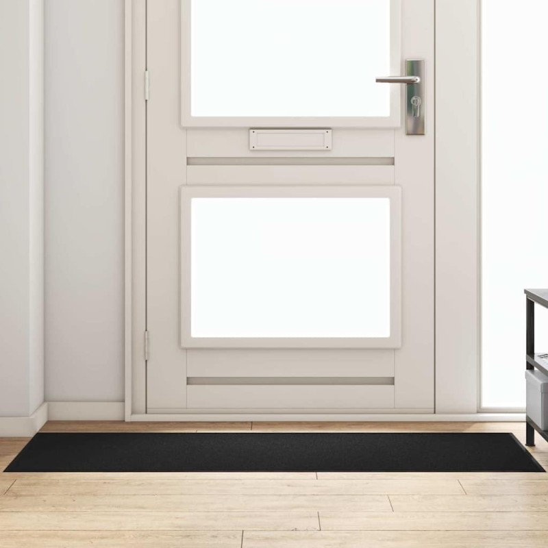 Tapis d'entrée Noir 60 x 180 cm 100% Polyamide 532014532014