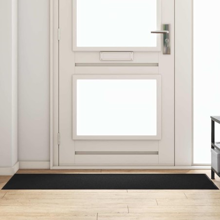 Tapis d'entrée Noir 60 x 180 cm 100% Polyamide 532014532014