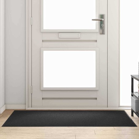 Tapis d'entrée Noir 90 x 150 cm 100% Polyamide 532015532015
