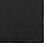Tapis d'entrée Noir 90 x 150 cm 100% Polyamide 532015532015