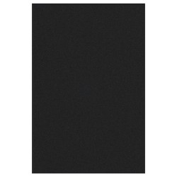 Tapis d'entrée Noir 120 x 180 cm 100% Polyamide 532016532016