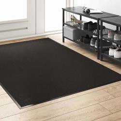 Tapis d'entrée Noir 120 x 180 cm 100% Polyamide 532016532016