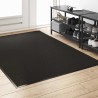 Tapis d'entrée Noir 120 x 180 cm 100% Polyamide 532016532016