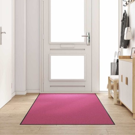 Tapis d'entrée Rose et Noir 120 x 300 cm 100% Polyamide 532018532018