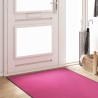 Tapis d'entrée Rose et Noir 120 x 300 cm 100% Polyamide 532018532018