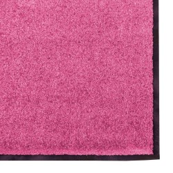 Tapis d'entrée Rose et Noir 120 x 300 cm 100% Polyamide 532018532018