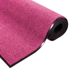 Tapis d'entrée Rose et Noir 120 x 300 cm 100% Polyamide 532018532018