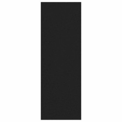 Tapis d'entrée Noir 120 x 350 cm 100% Polyamide 532019532019