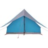Tente familiale avec toit Bleu et gris 256 x 256 x 185 cm 532022532022