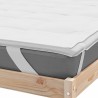 Protège-matelas blanc 90x200 cm 532023532023