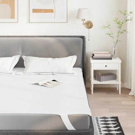 Protège-matelas blanc 90x220 cm imperméable 532025532025