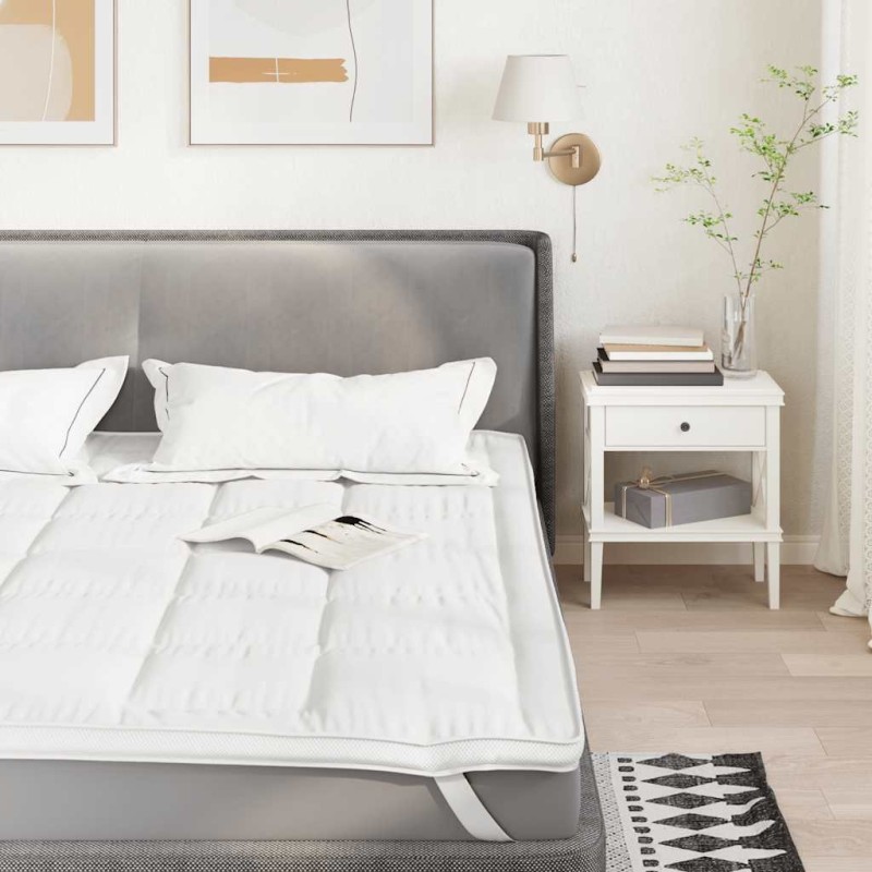Protège-matelas blanc 80x200 cm 532029532029