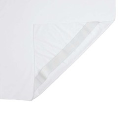 Protège-matelas blanc 200x220 cm imperméable 532031532031