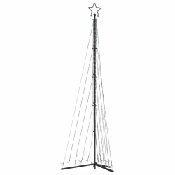 Sapin de Noël à LED 495 LED blanc chaud 300,5 cm 532036532036