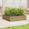 Jardinière 90x90x23 cm bois de pin imprégné 532041532041