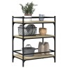 Chariot de cuisine chêne sonoma 65x40x86,5 cm bois d'ingénierie 532043532043