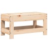 Repose-pied de jardin 62x30x32 cm bois de pin massif 532051532051