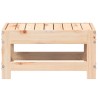 Repose-pied de jardin 62x30x32 cm bois de pin massif 532051532051