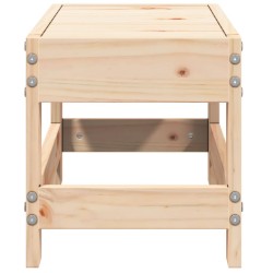 Repose-pied de jardin 62x30x32 cm bois de pin massif 532051532051
