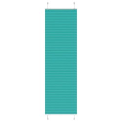 Store plissé vert pétrole 65x200 cm largeur du tissu 64,4 cm 532057532057