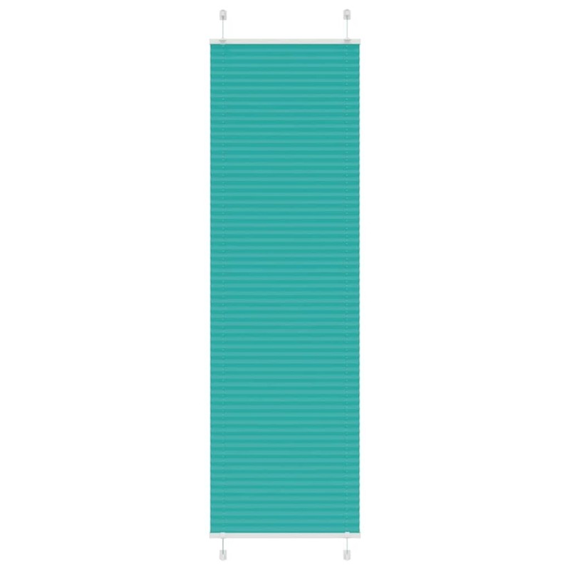 Store plissé vert pétrole 65x200 cm largeur du tissu 64,4 cm 532057532057