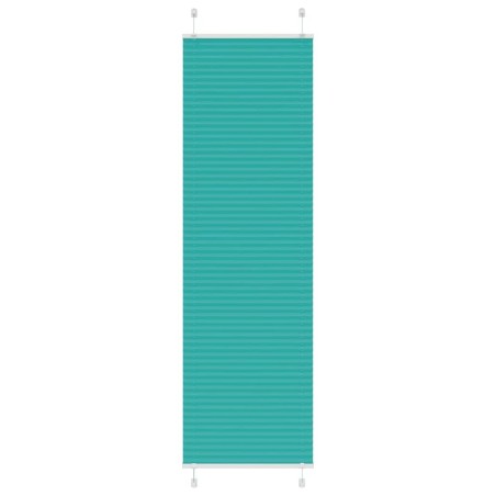 Store plissé vert pétrole 65x200 cm largeur du tissu 64,4 cm 532057532057