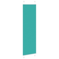 Store plissé vert pétrole 65x200 cm largeur du tissu 64,4 cm 532057532057