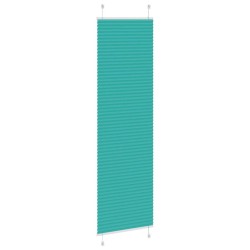 Store plissé vert pétrole 65x200 cm largeur du tissu 64,4 cm 532057532057