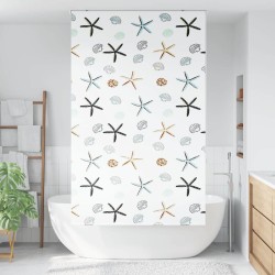 Store enrouleur de douche 120x240 cm largeur du tissu 116 cm 532065532065