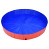 Piscine pliable pour chiens Rouge 200x30 cm PVC 532066532066