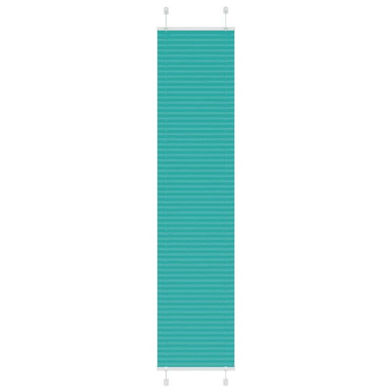 Store plissé vert pétrole 50x200 cm largeur du tissu 49,4 cm 532080532080