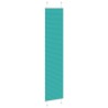Store plissé vert pétrole 50x200 cm largeur du tissu 49,4 cm 532080532080