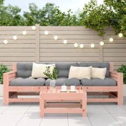 Repose-pied de jardin 62x30x32 cm bois massif de douglas 532082532082