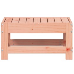 Repose-pied de jardin 62x30x32 cm bois massif de douglas 532082532082