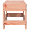 Repose-pied de jardin 62x30x32 cm bois massif de douglas 532082532082