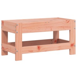 Repose-pied de jardin 62x30x32 cm bois massif de douglas 532082532082