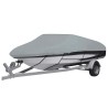Housse de bateau Gris 830x370x40 cm 532104532104